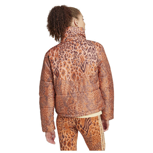 Adidas Γυναικείο μπουφάν x FARM Rio Padded Jacket